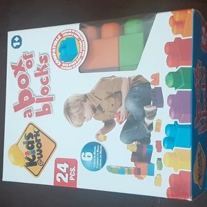Box of blocks